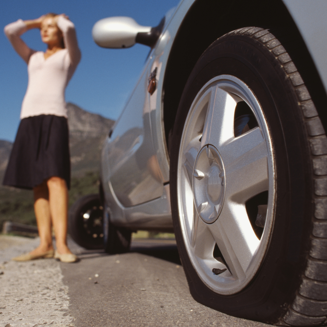 How To Fix A Flat Tire Fast - Motor Retro.